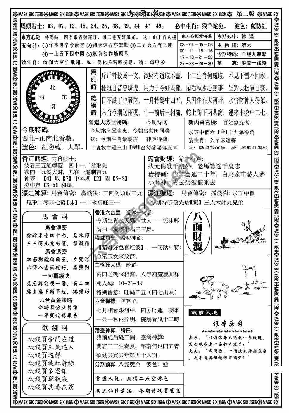 马头报