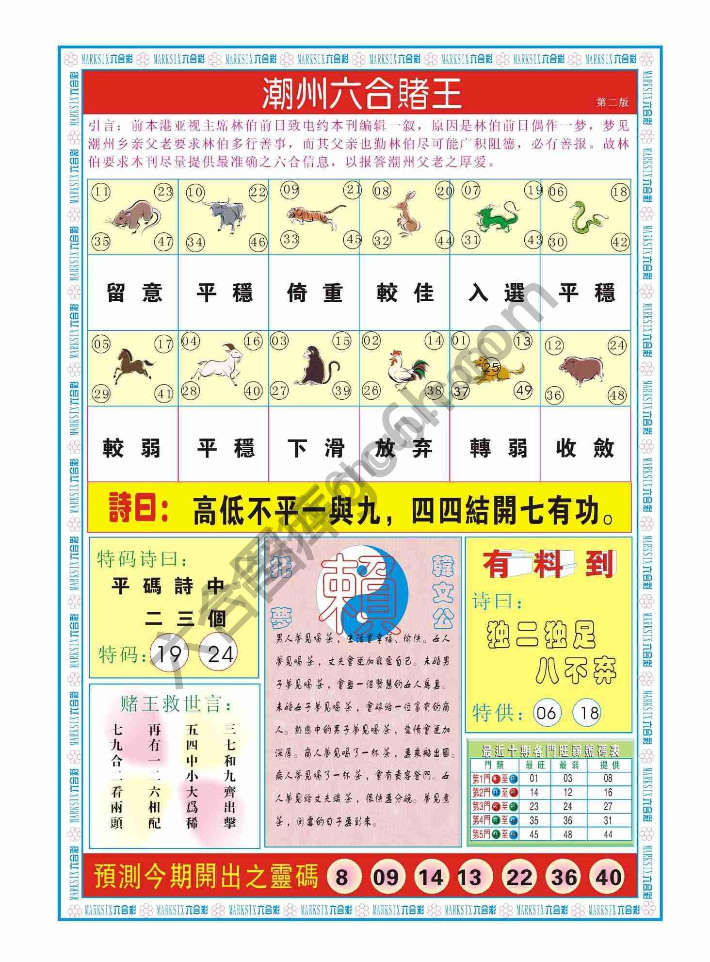 潮州六合赌王