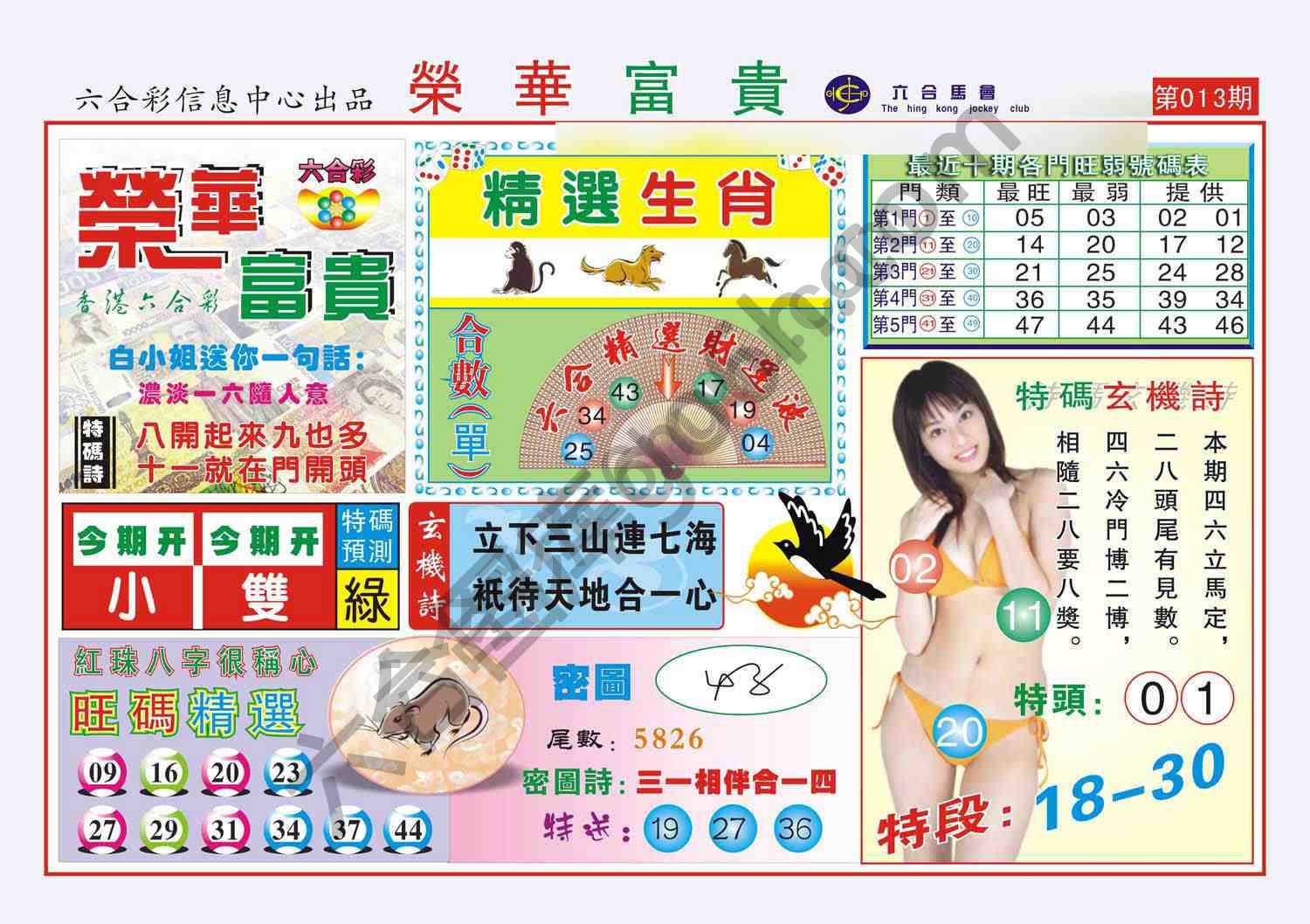 荣华富贵