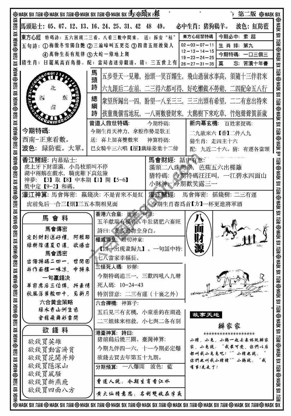 马头报