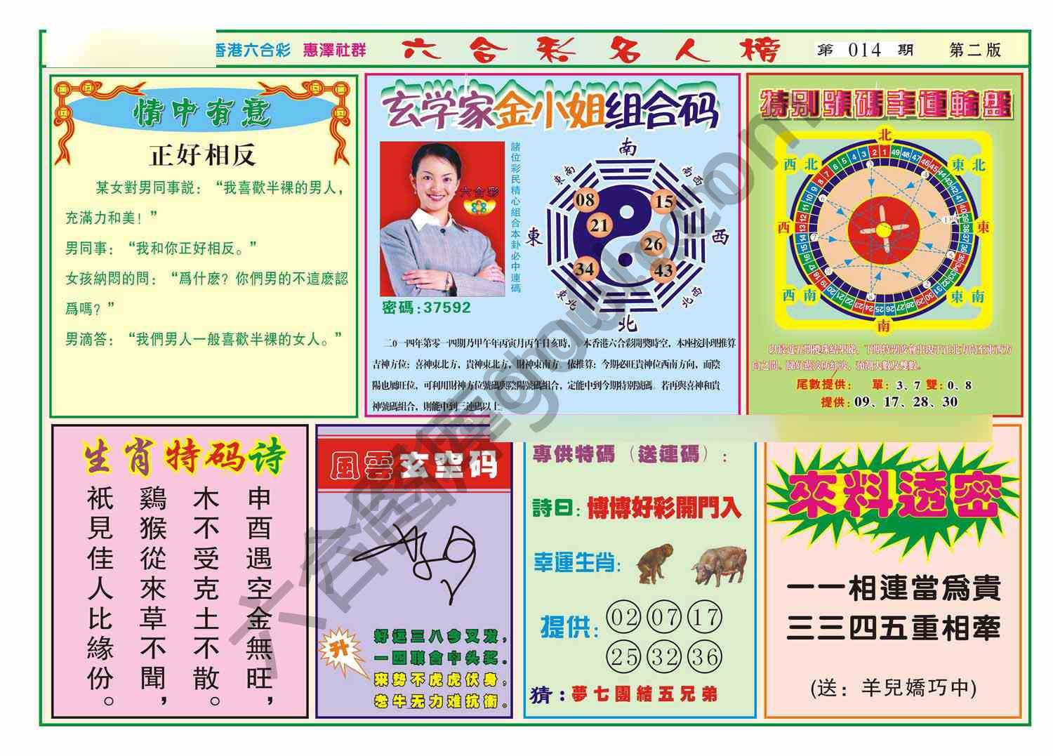 名人榜