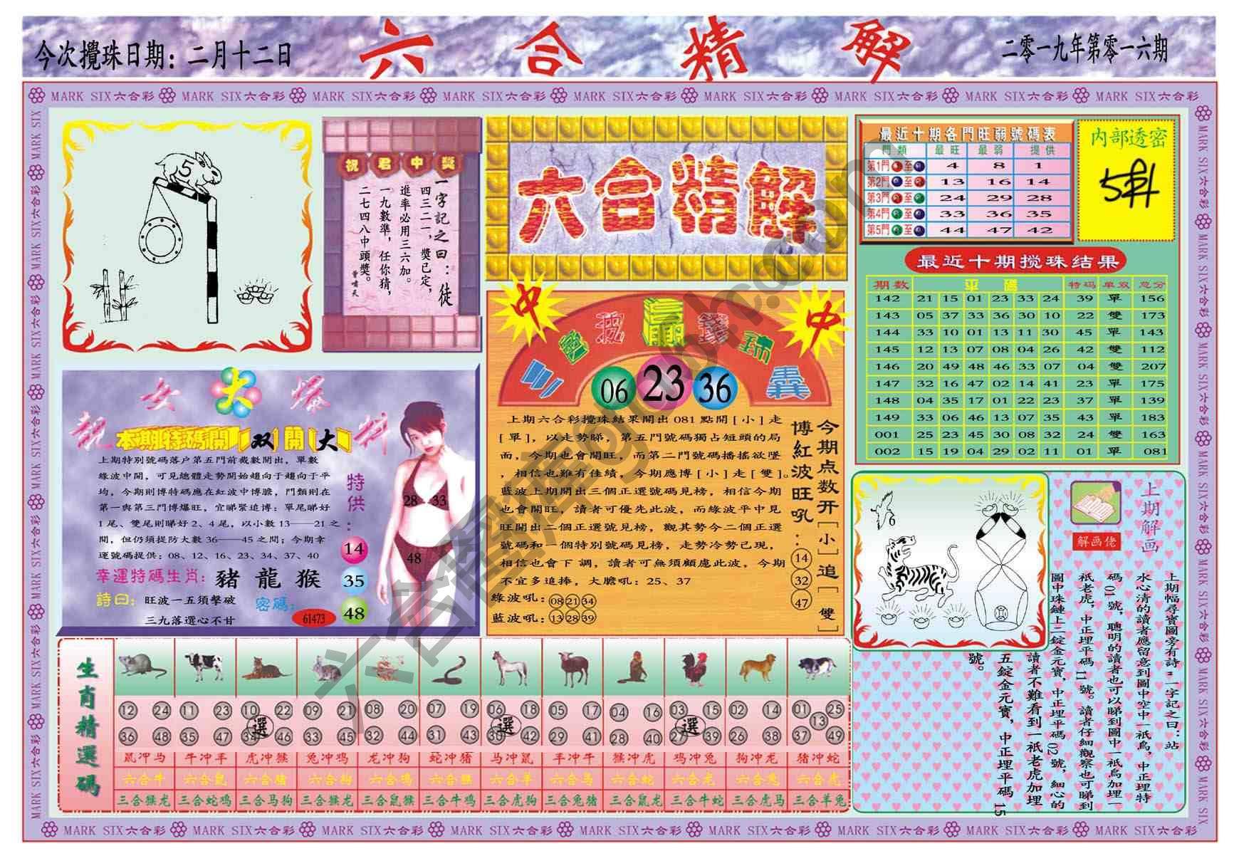 六合精解