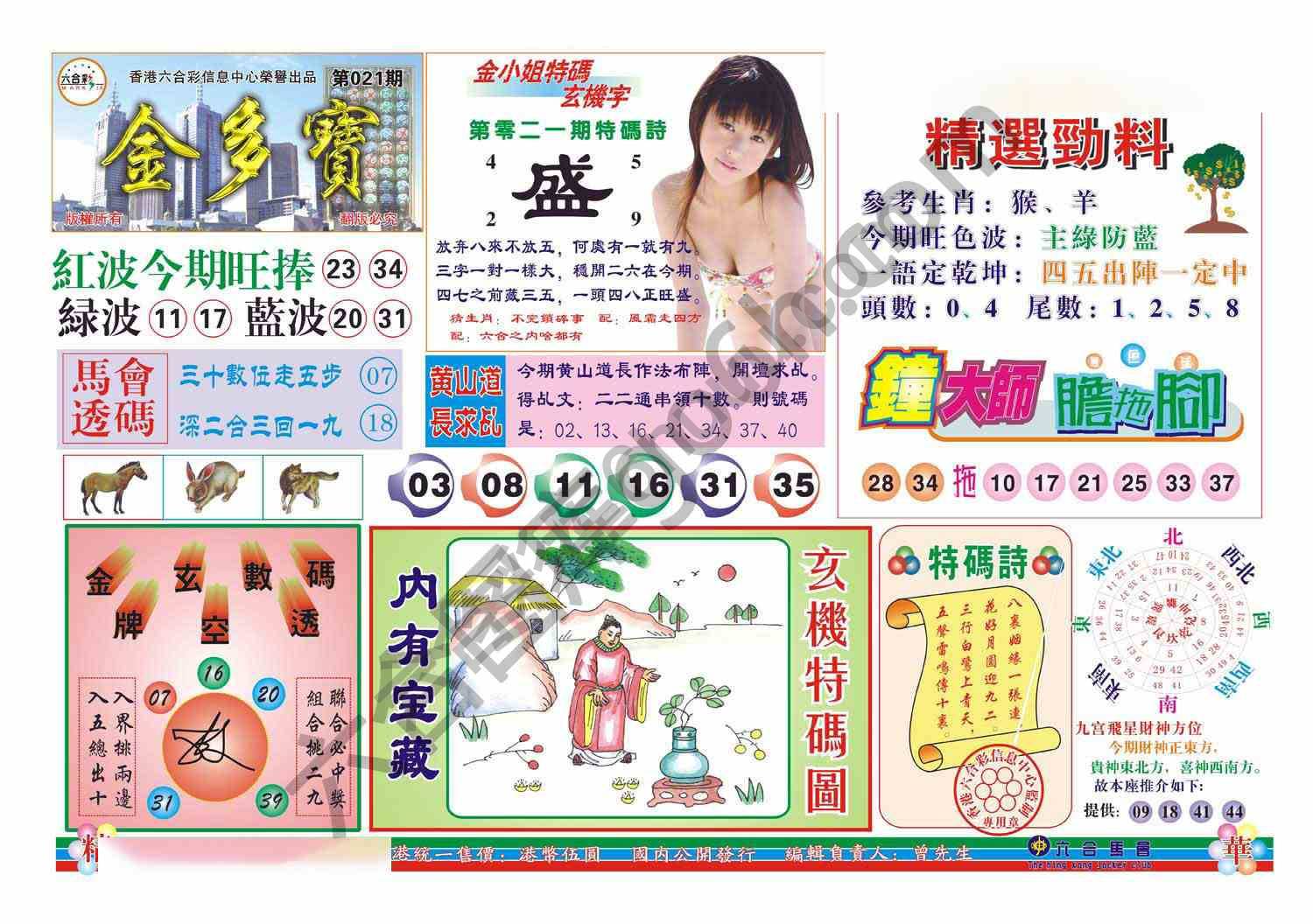 金多宝