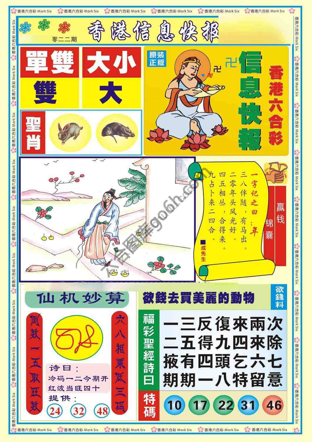 香港信息快报