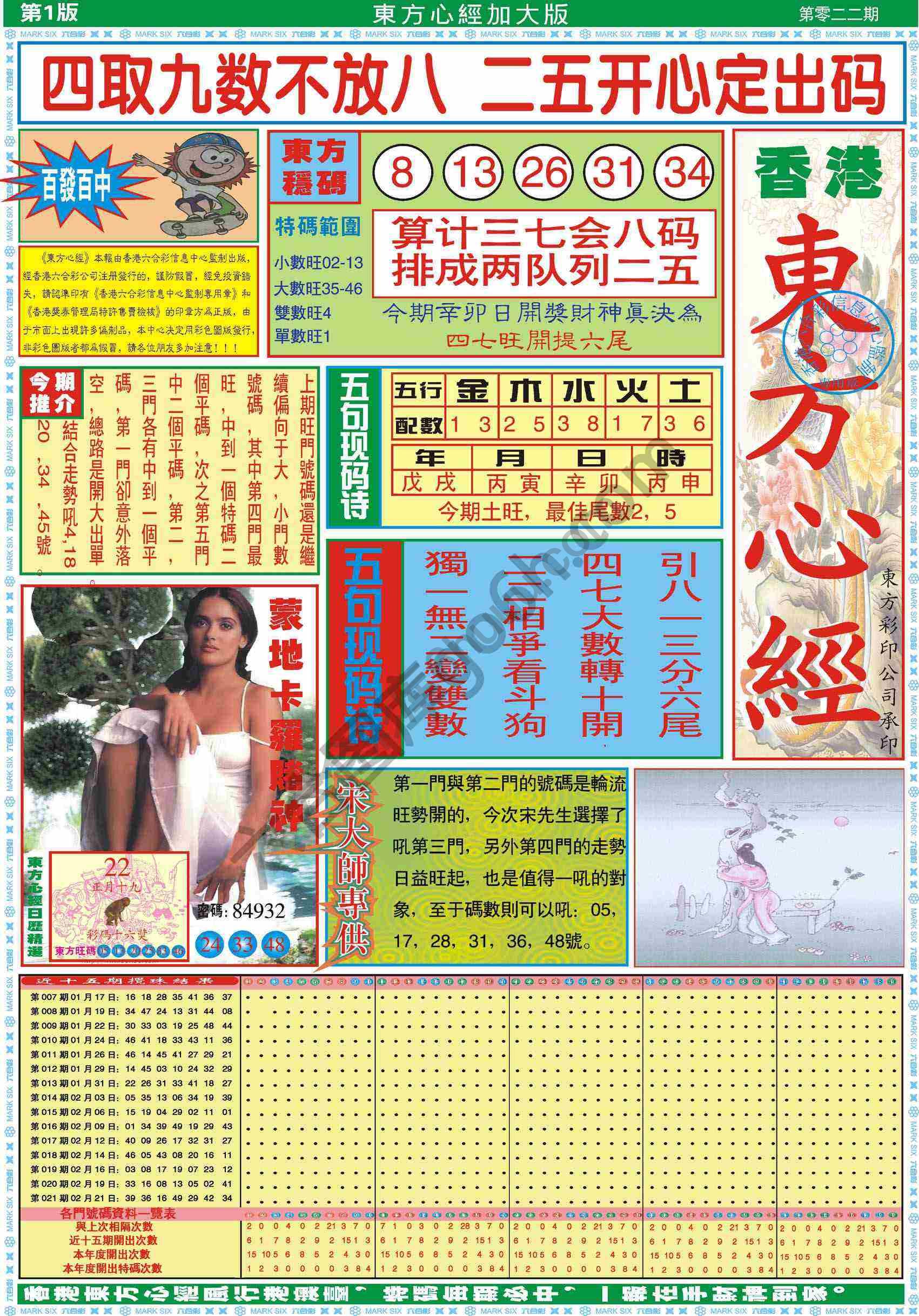 东方心经加大版