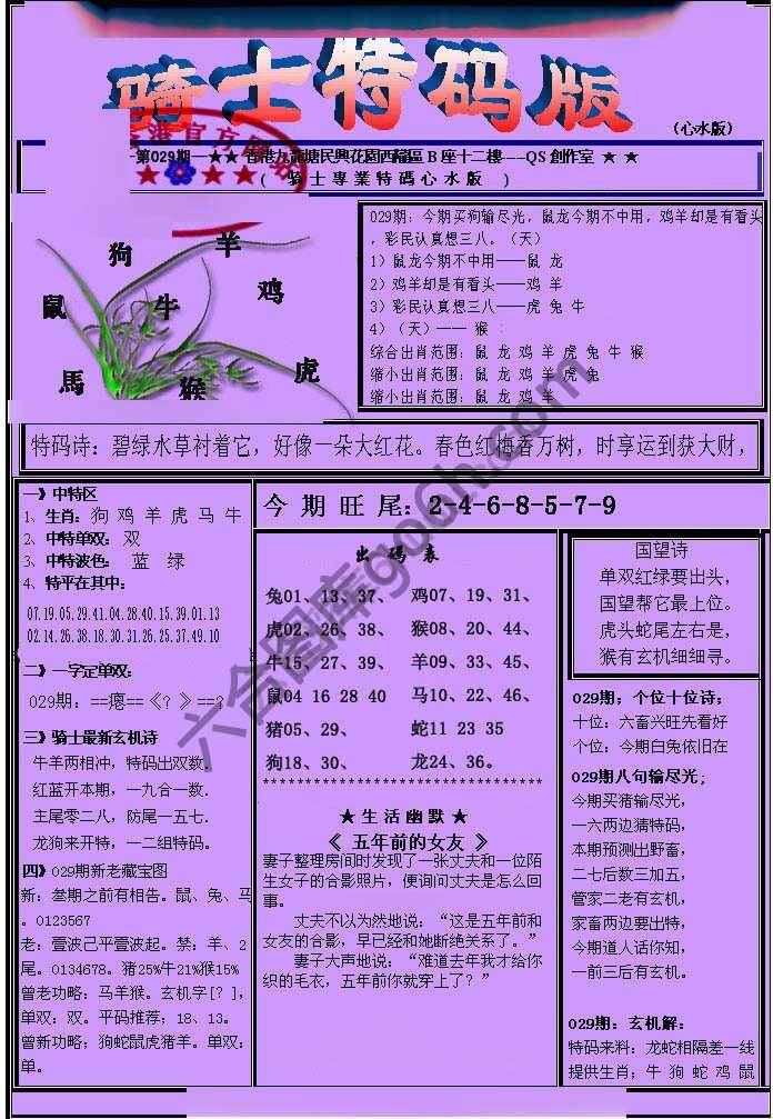 另类骑士特码版