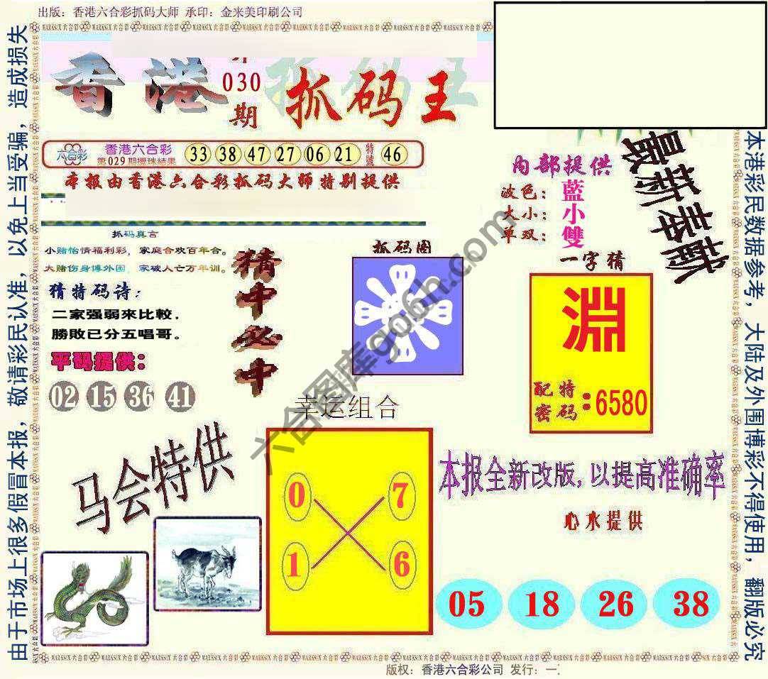 新抓码王