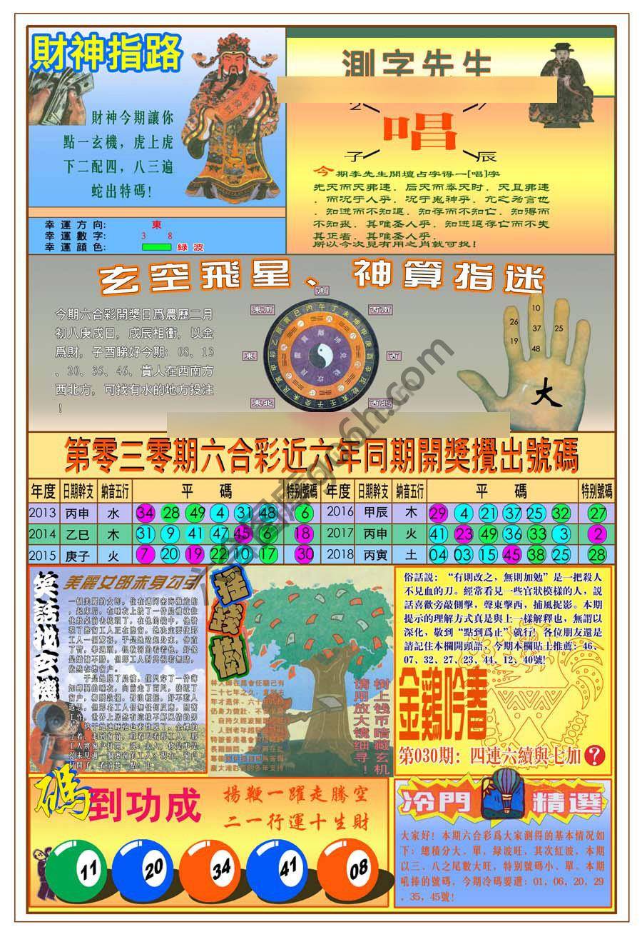四柱预测
