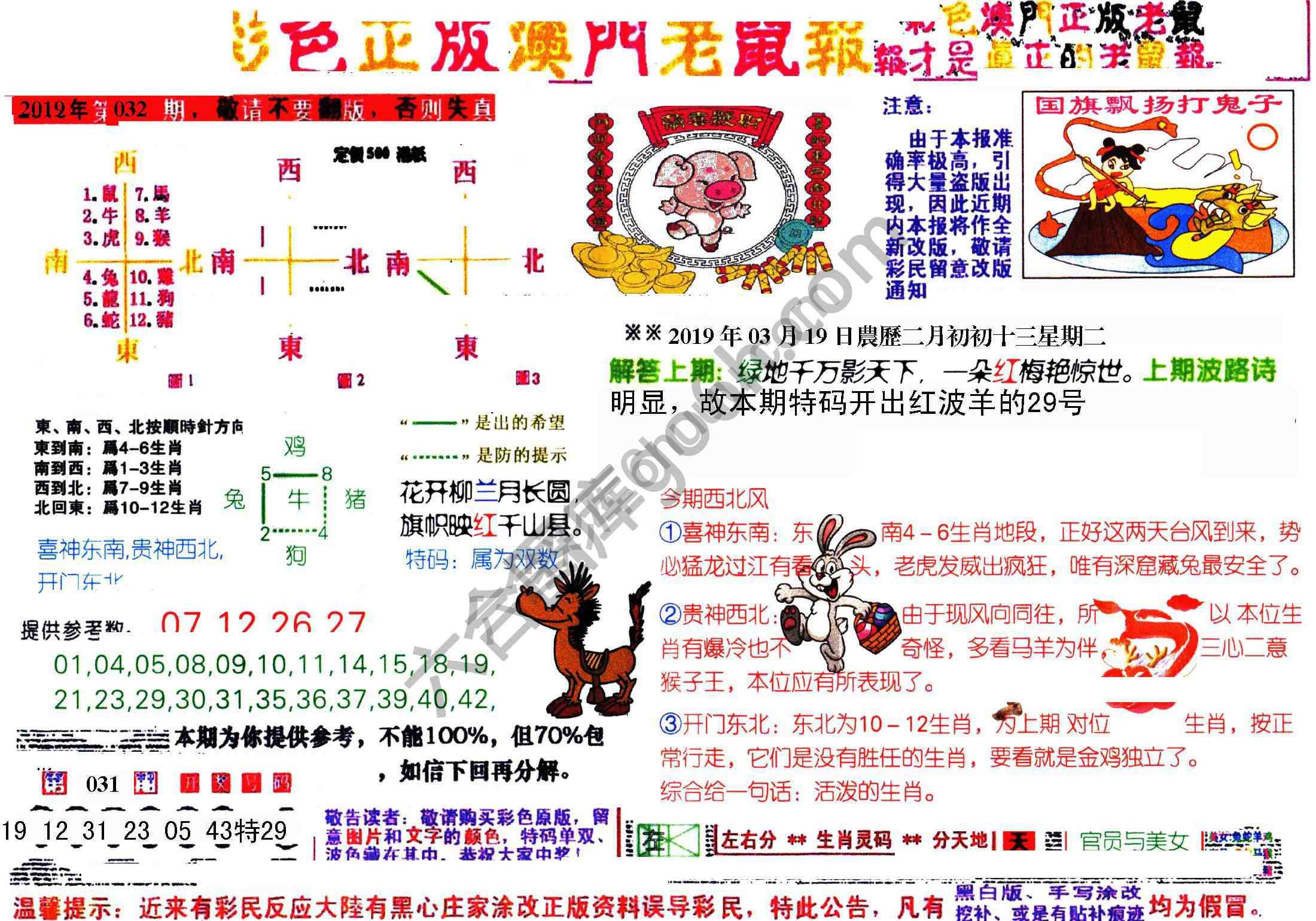 澳门老鼠报
