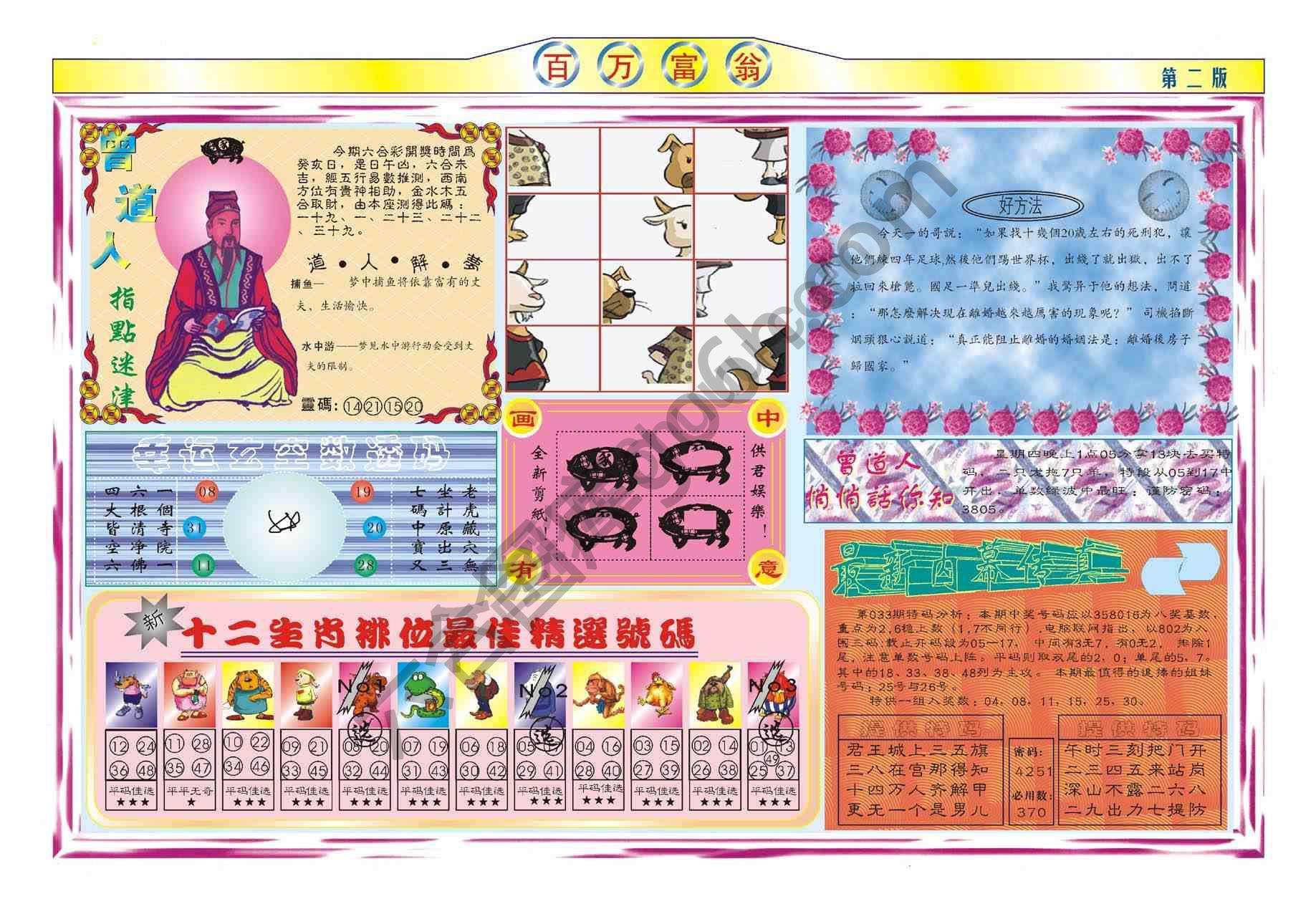 百万富翁