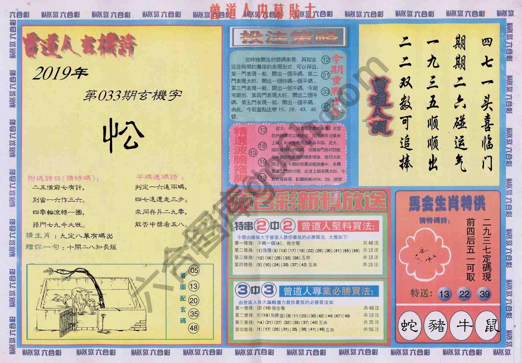 曾道人内幕贴士