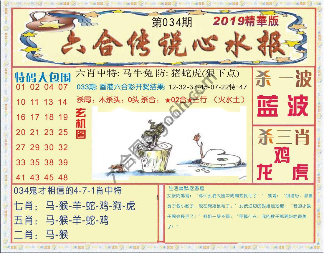六合传说心水报