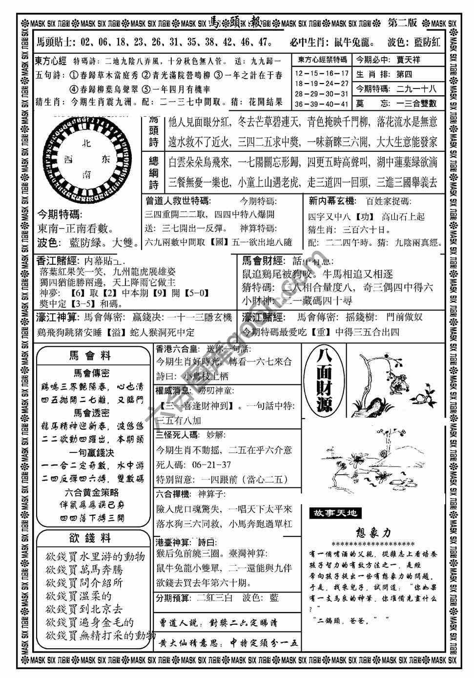马头报