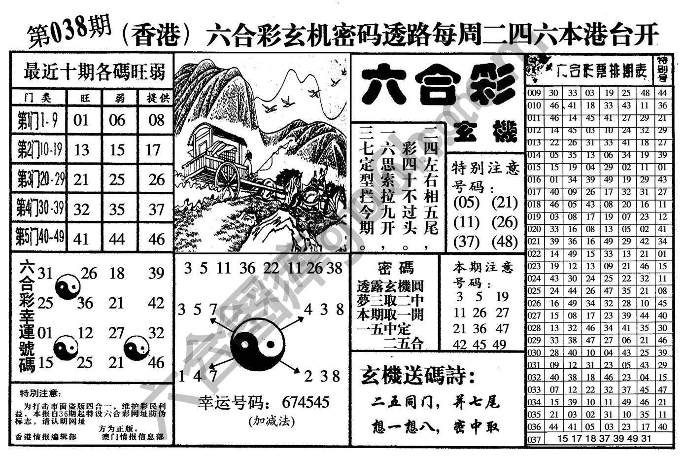 六合玄机