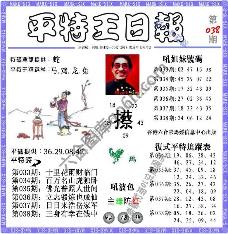 平特王日报