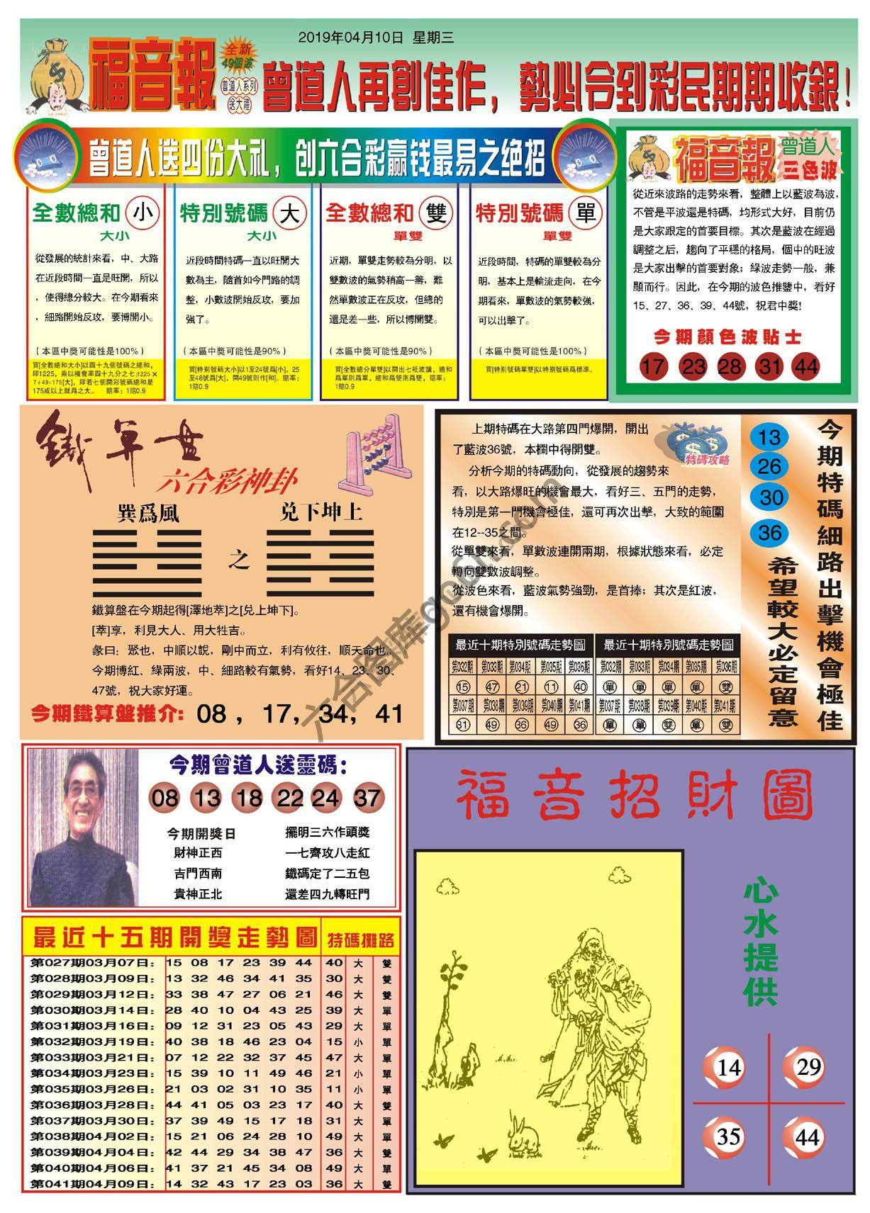 福音报
