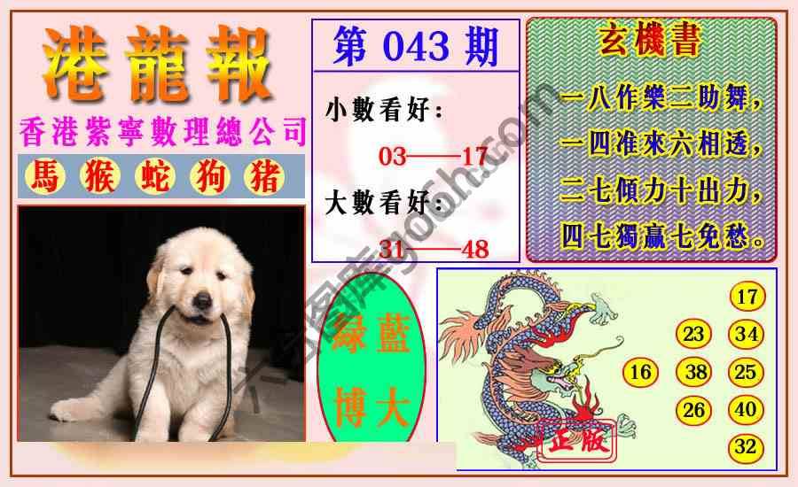 港龙报
