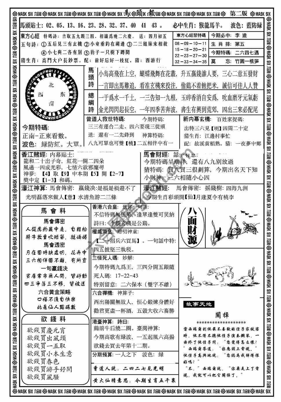 马头报