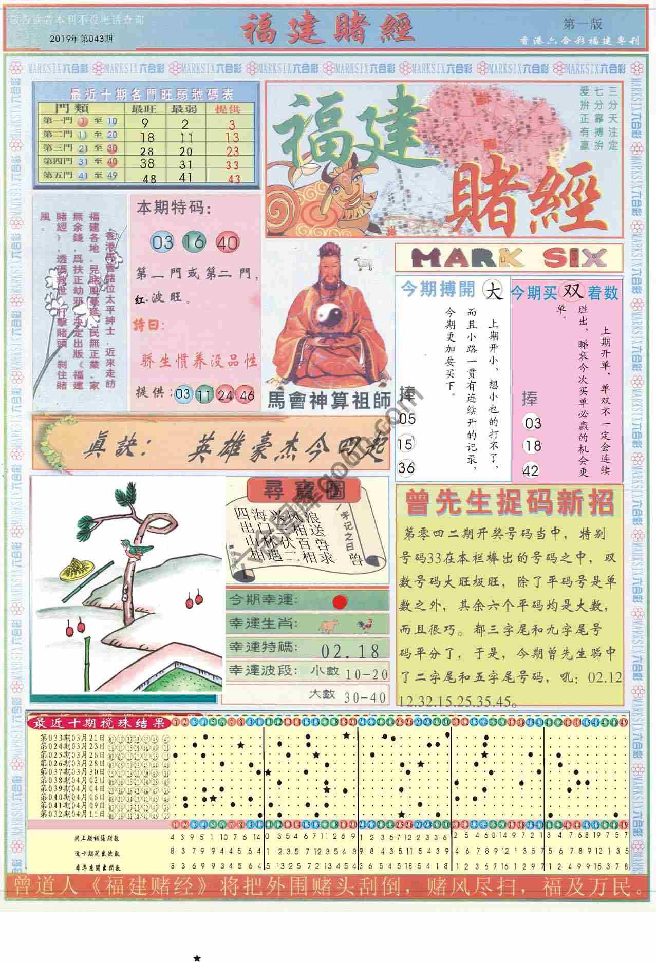 福建赌经