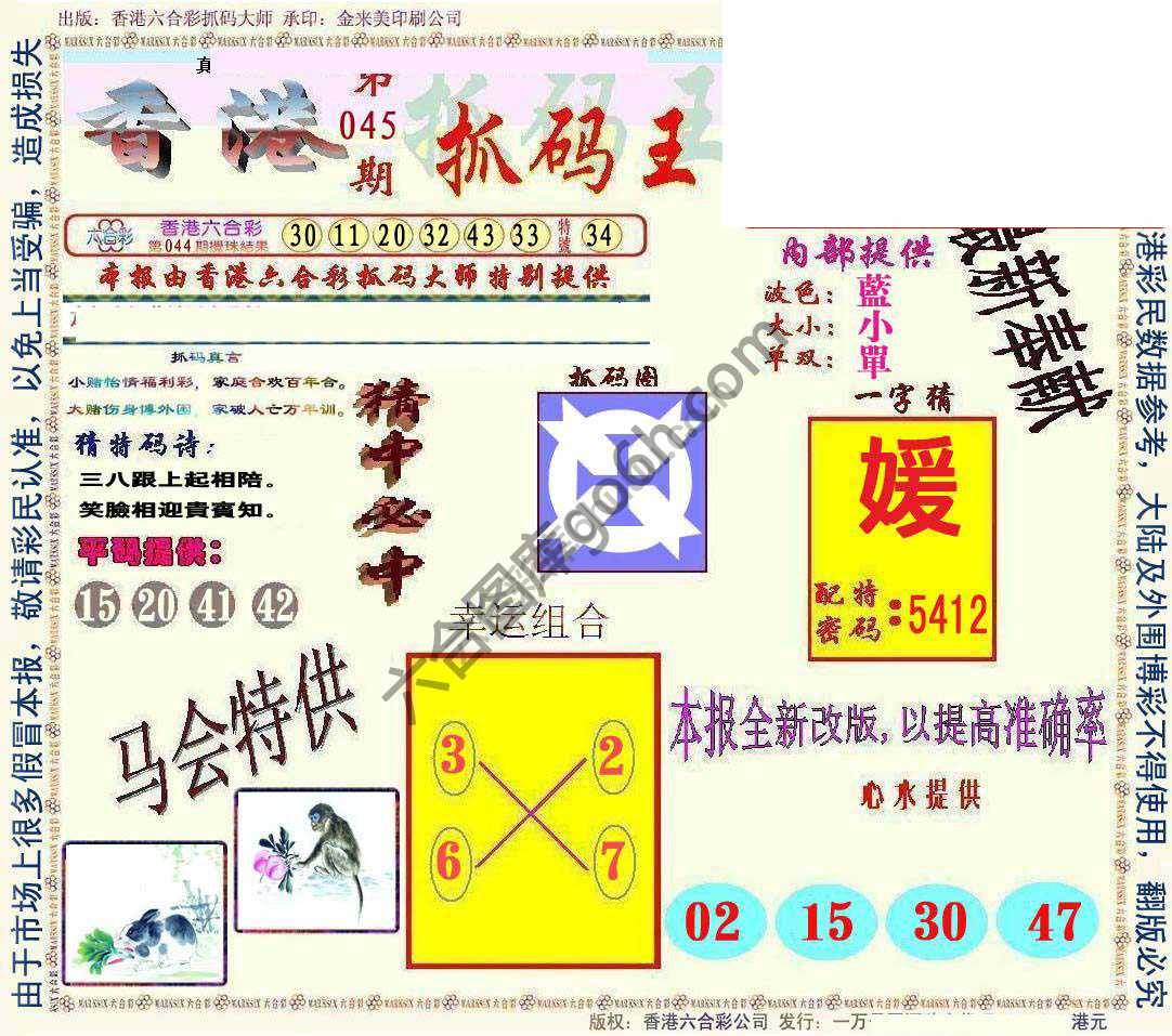 新抓码王