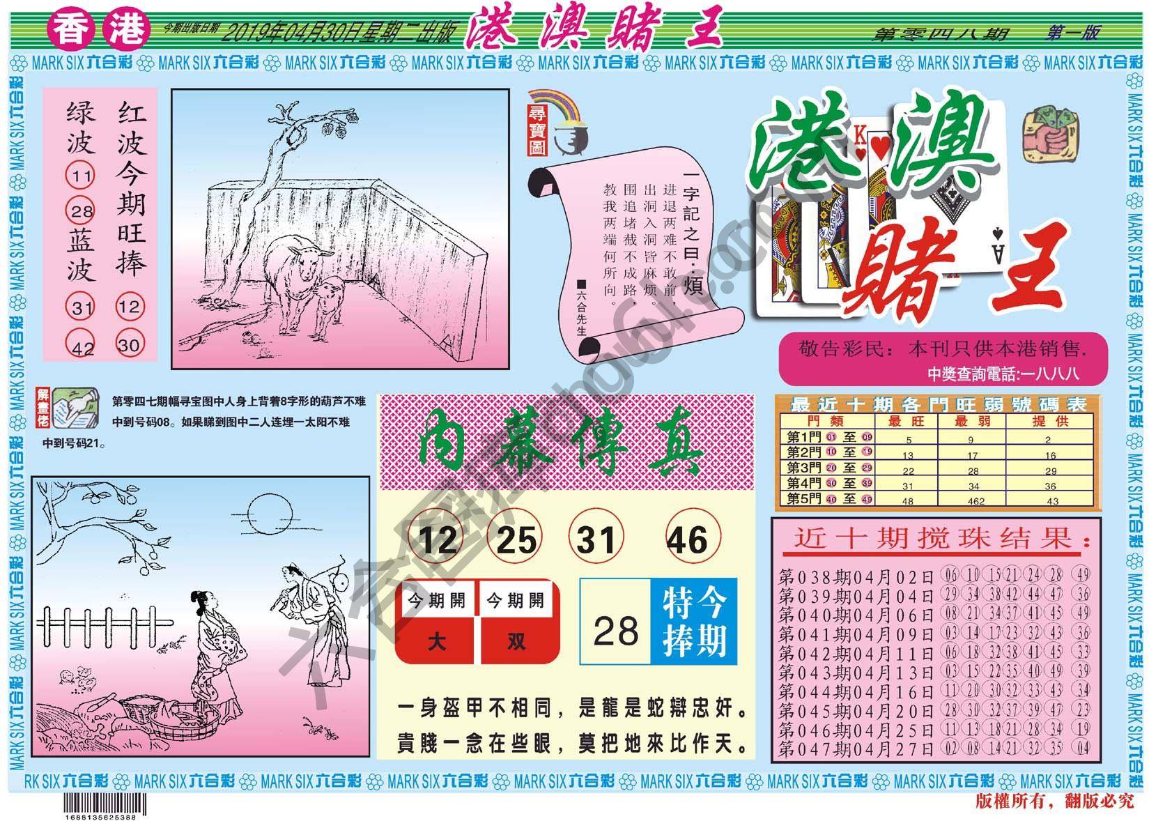 港澳赌王