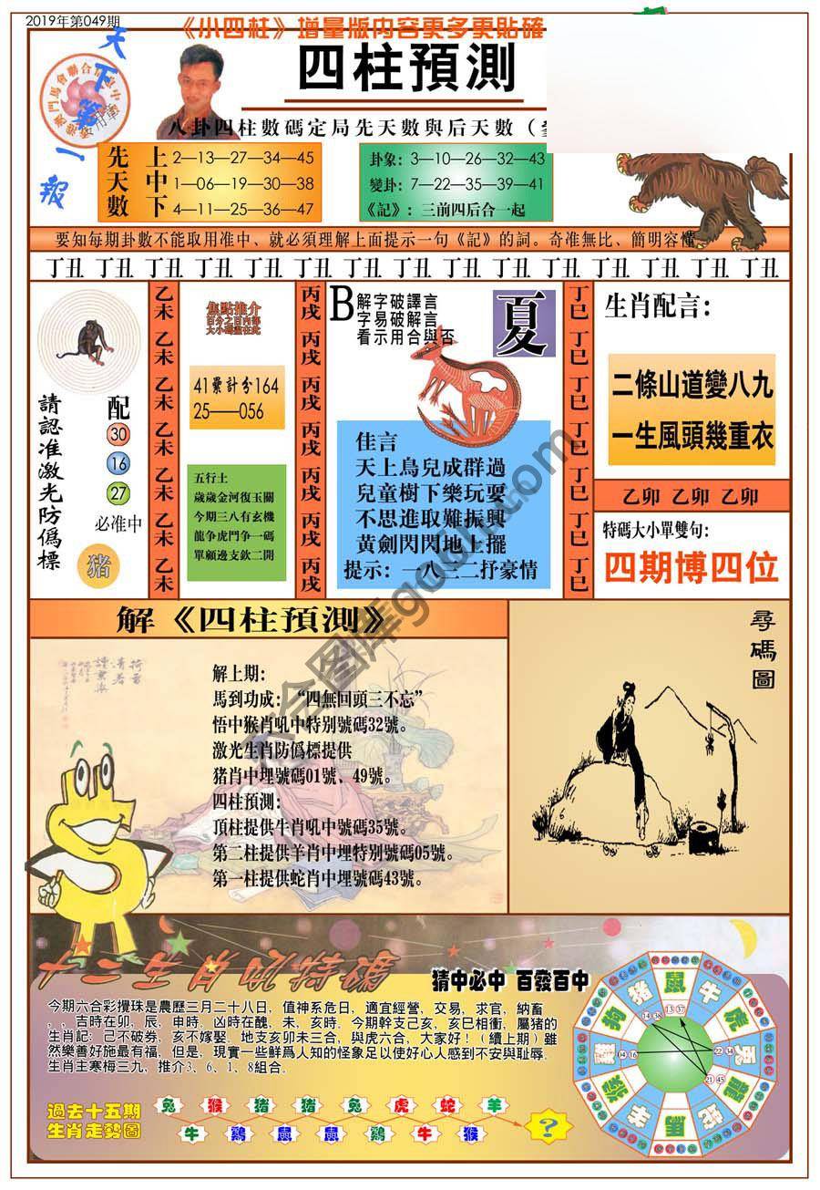 四柱预测