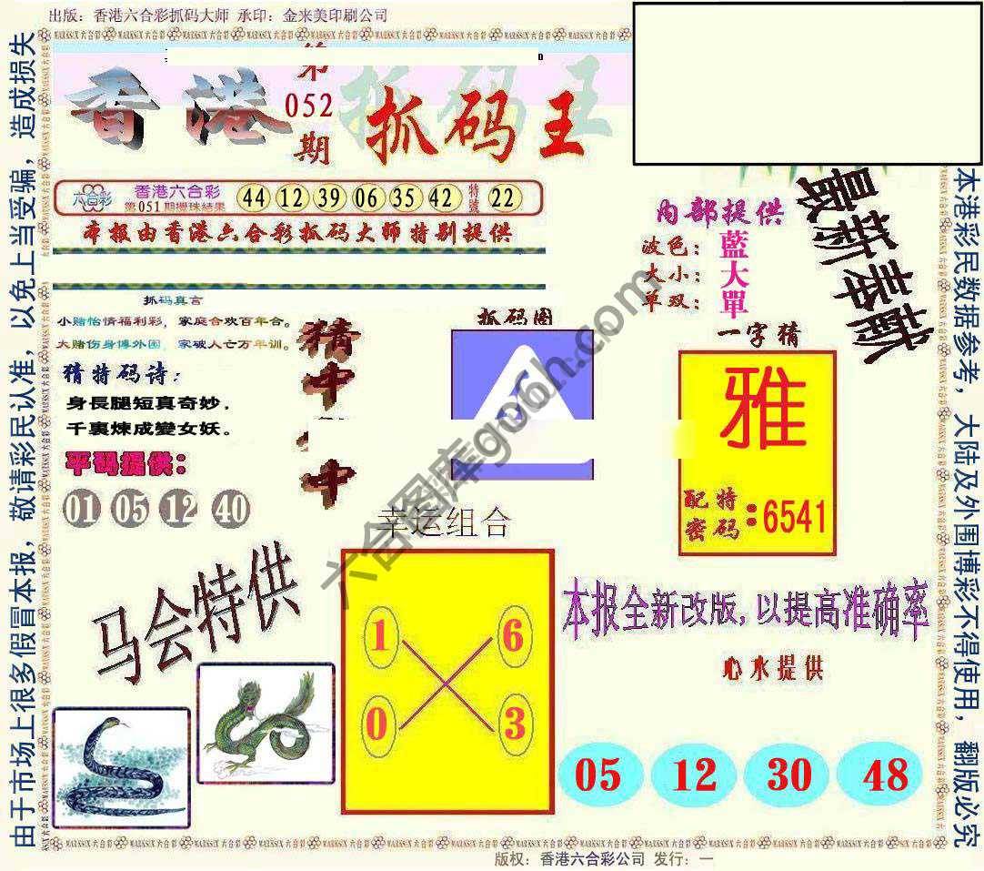 新抓码王