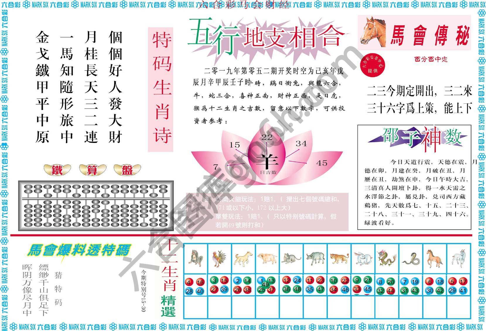 六合彩马会财经