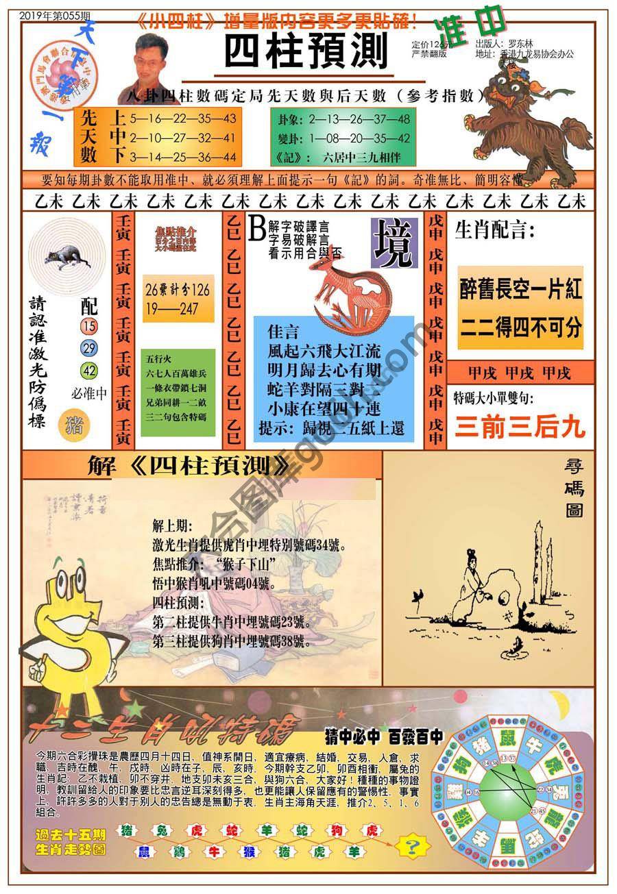 四柱预测