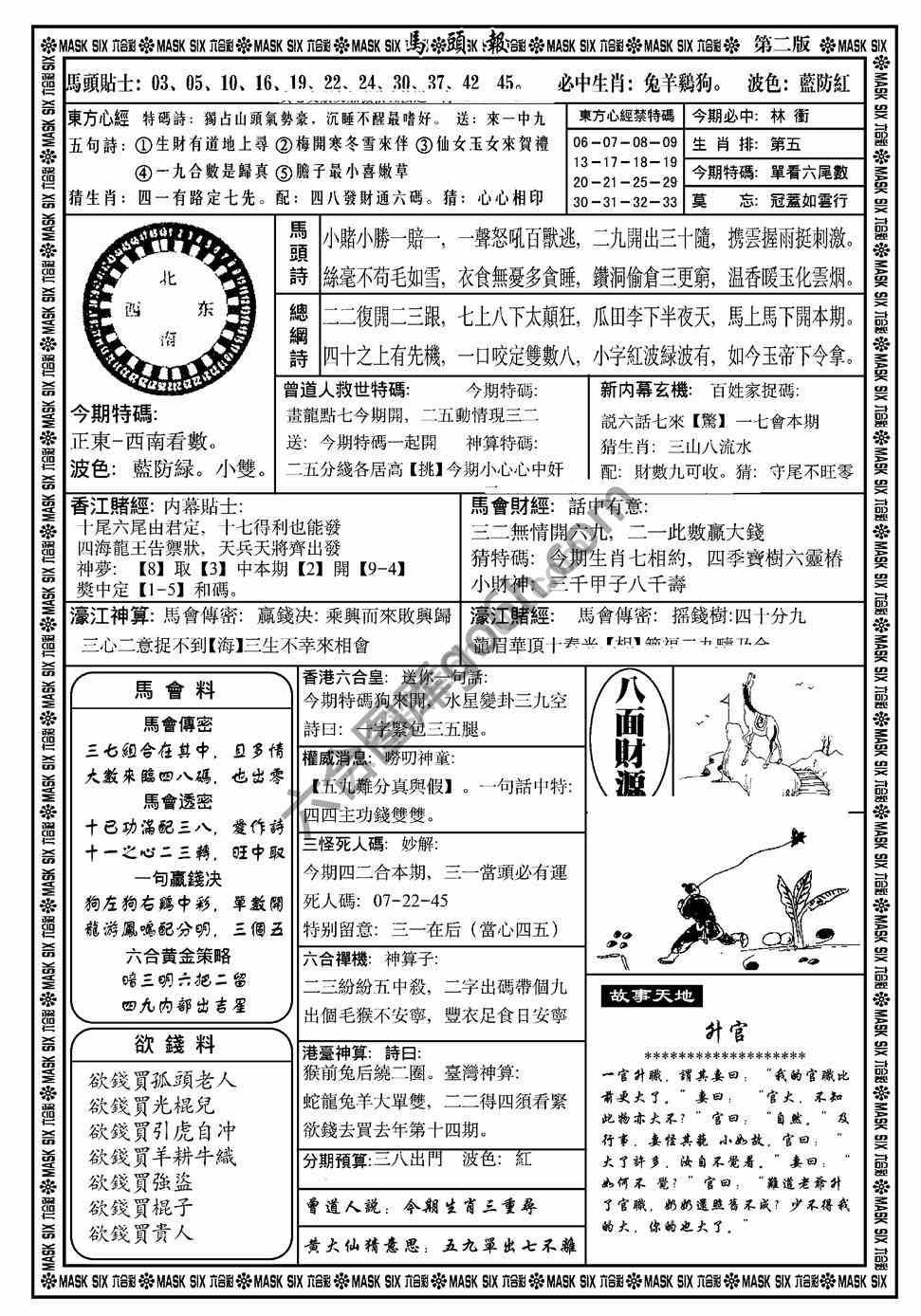 马头报