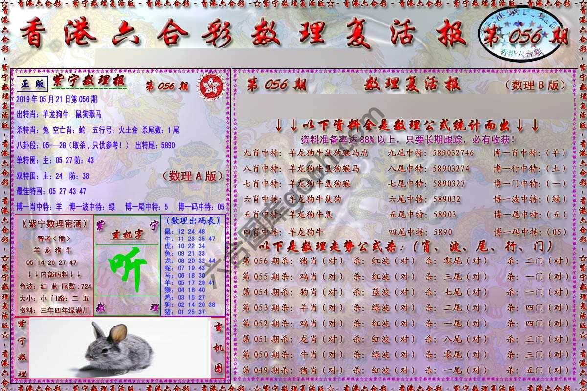 数理复活报