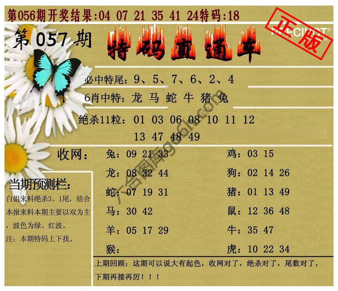 特码直通车