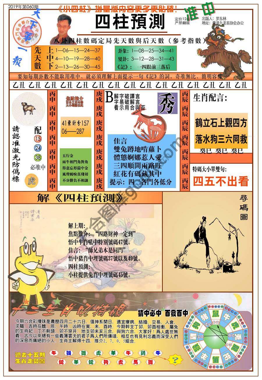 四柱预测