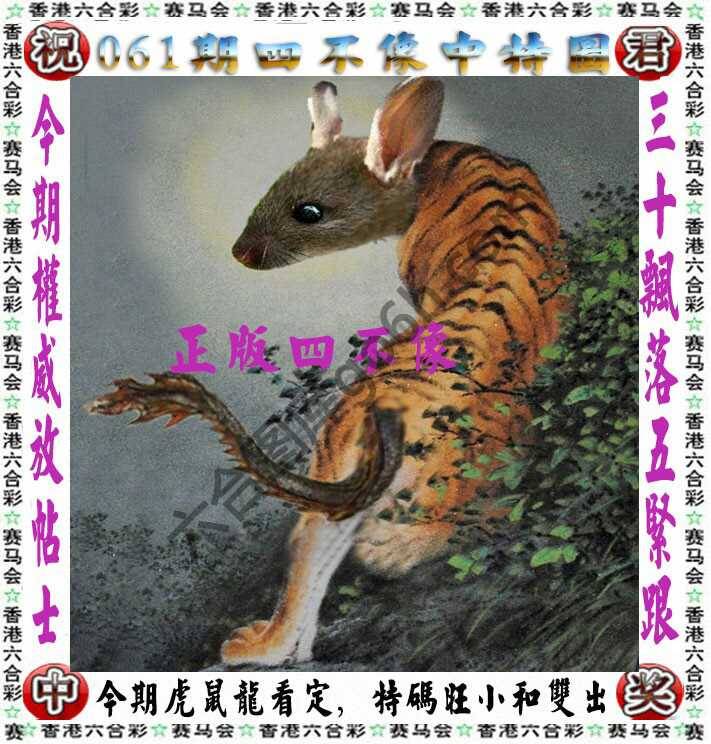 四不像中特图