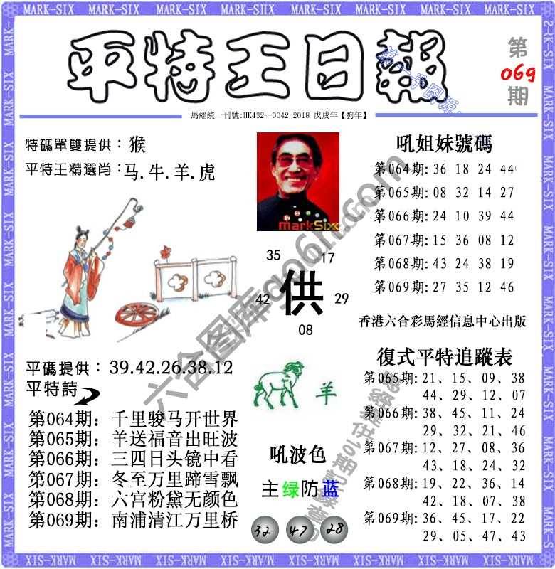平特王日报