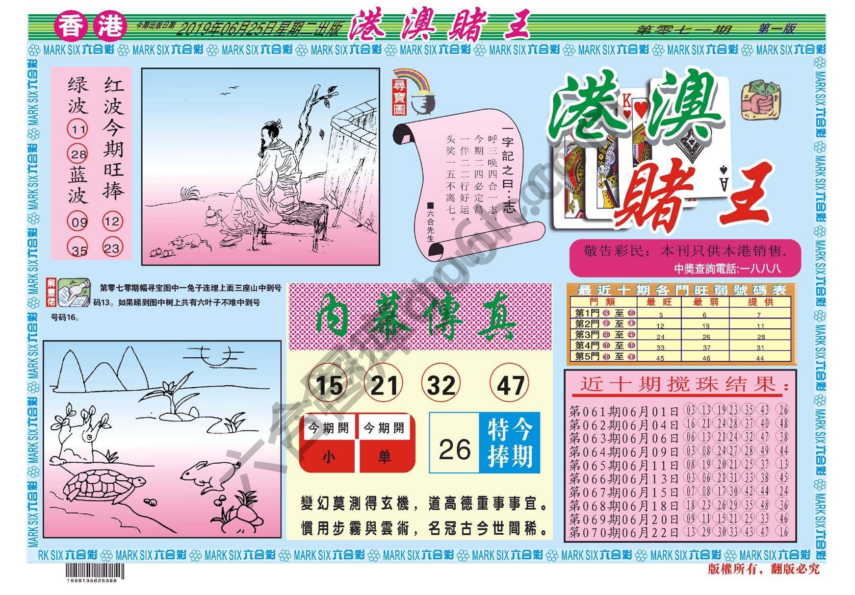 港澳赌王