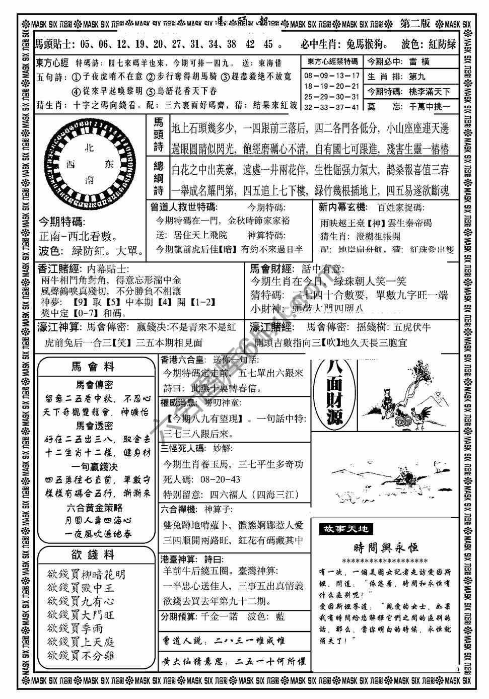马头报