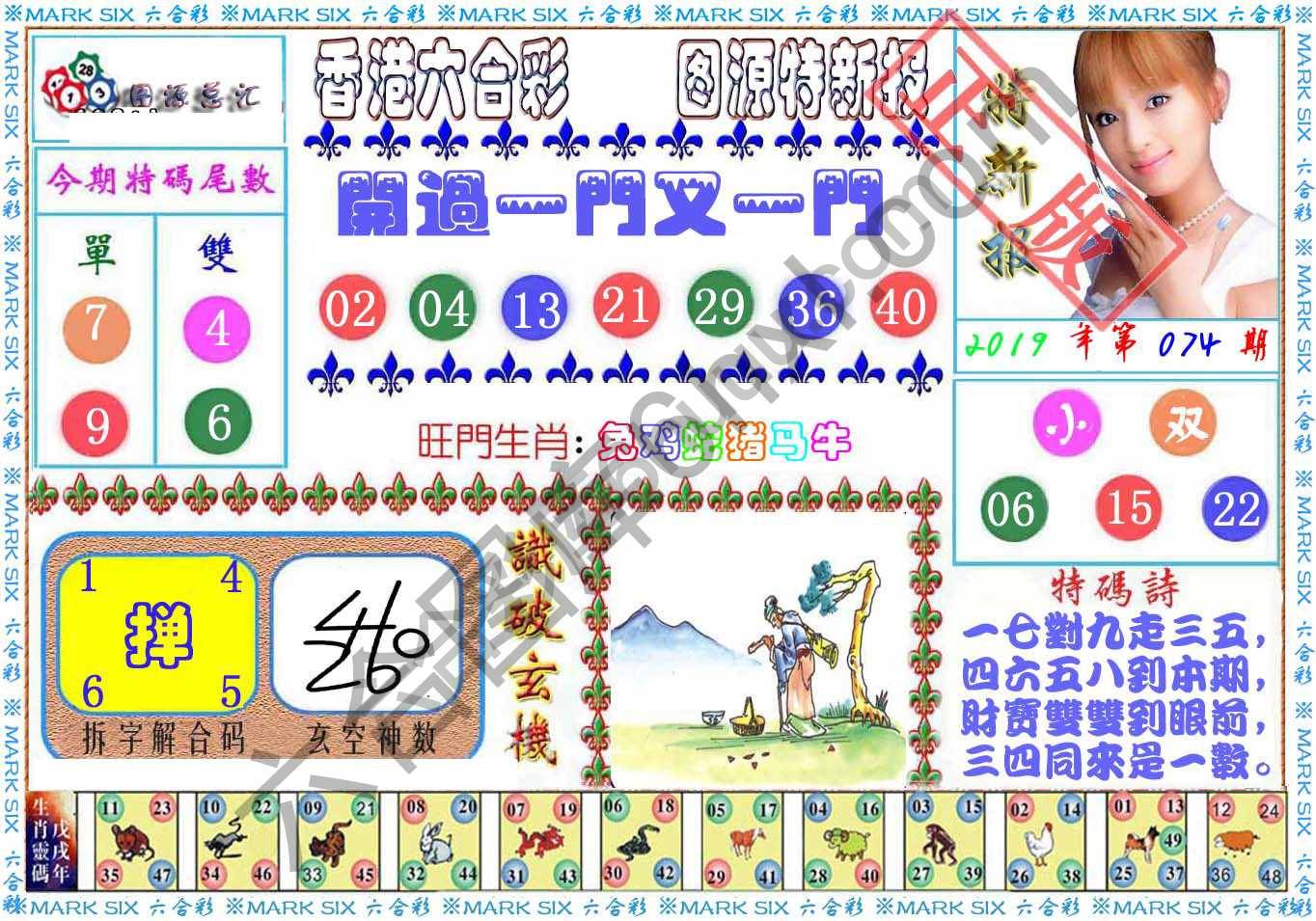 港版特新报