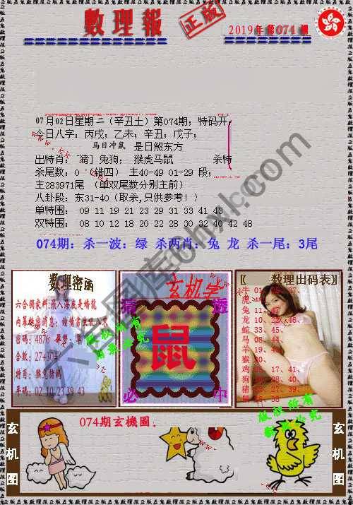 数理报
