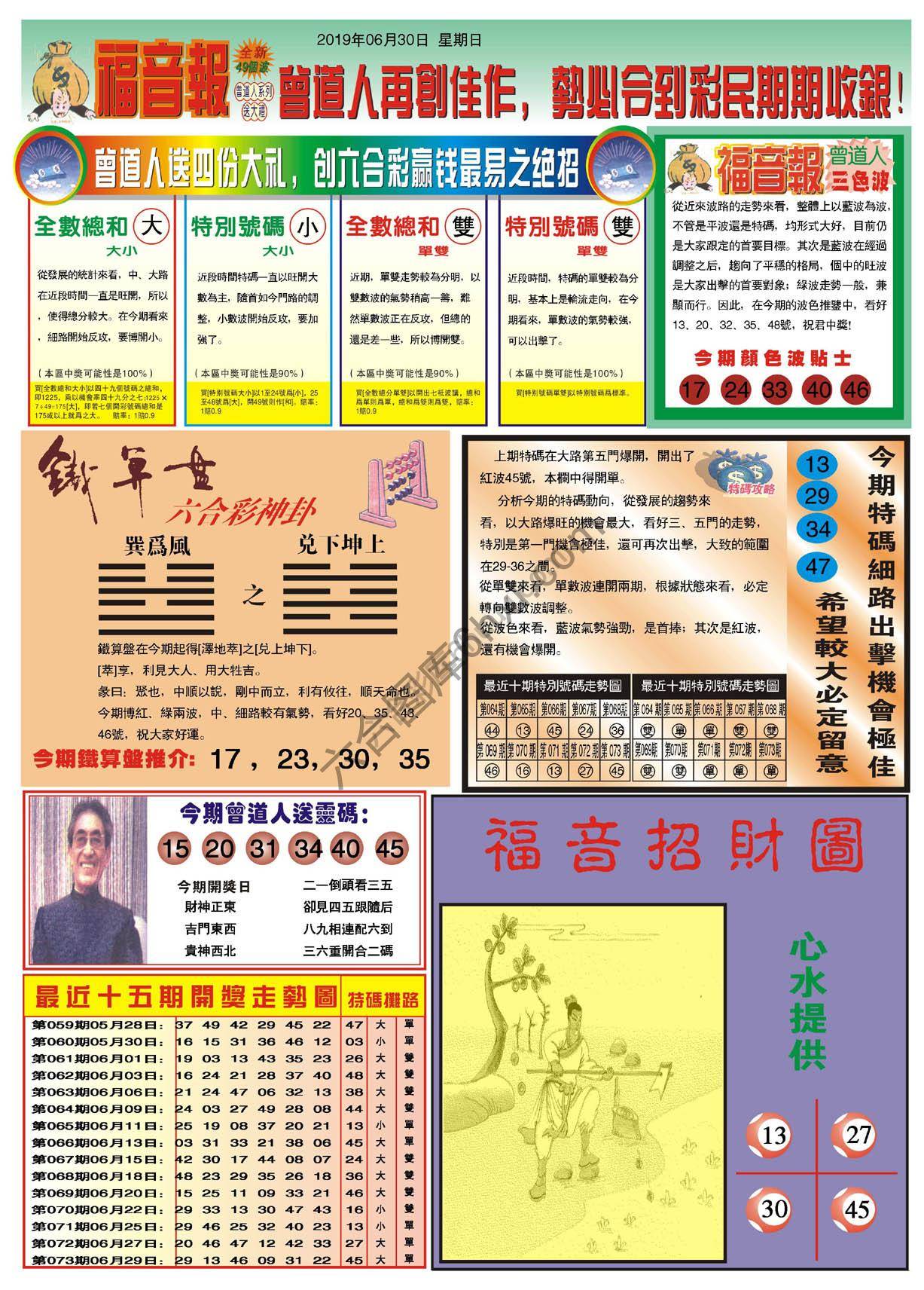 福音报
