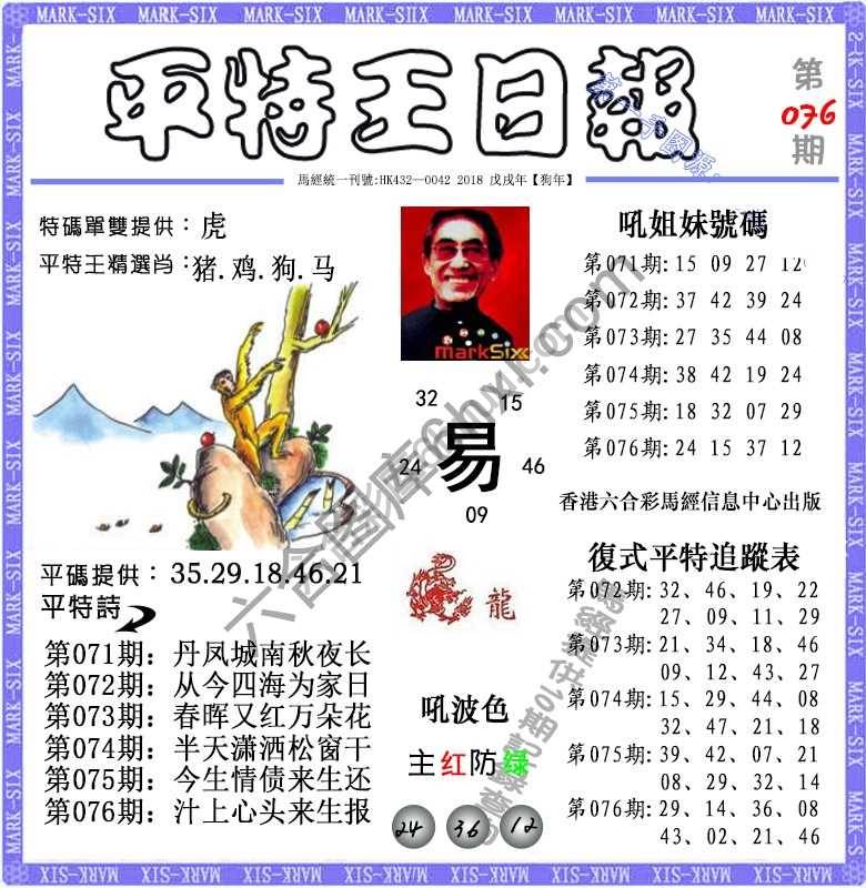 平特王日报