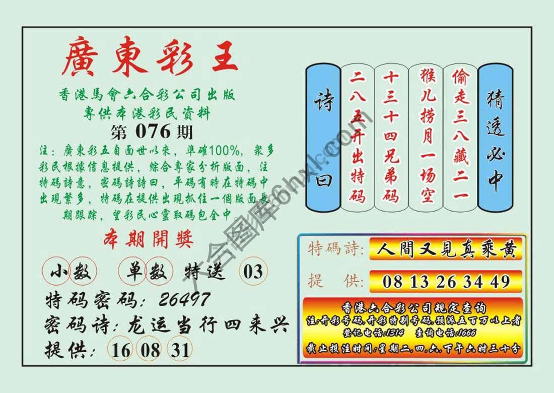 广东彩王