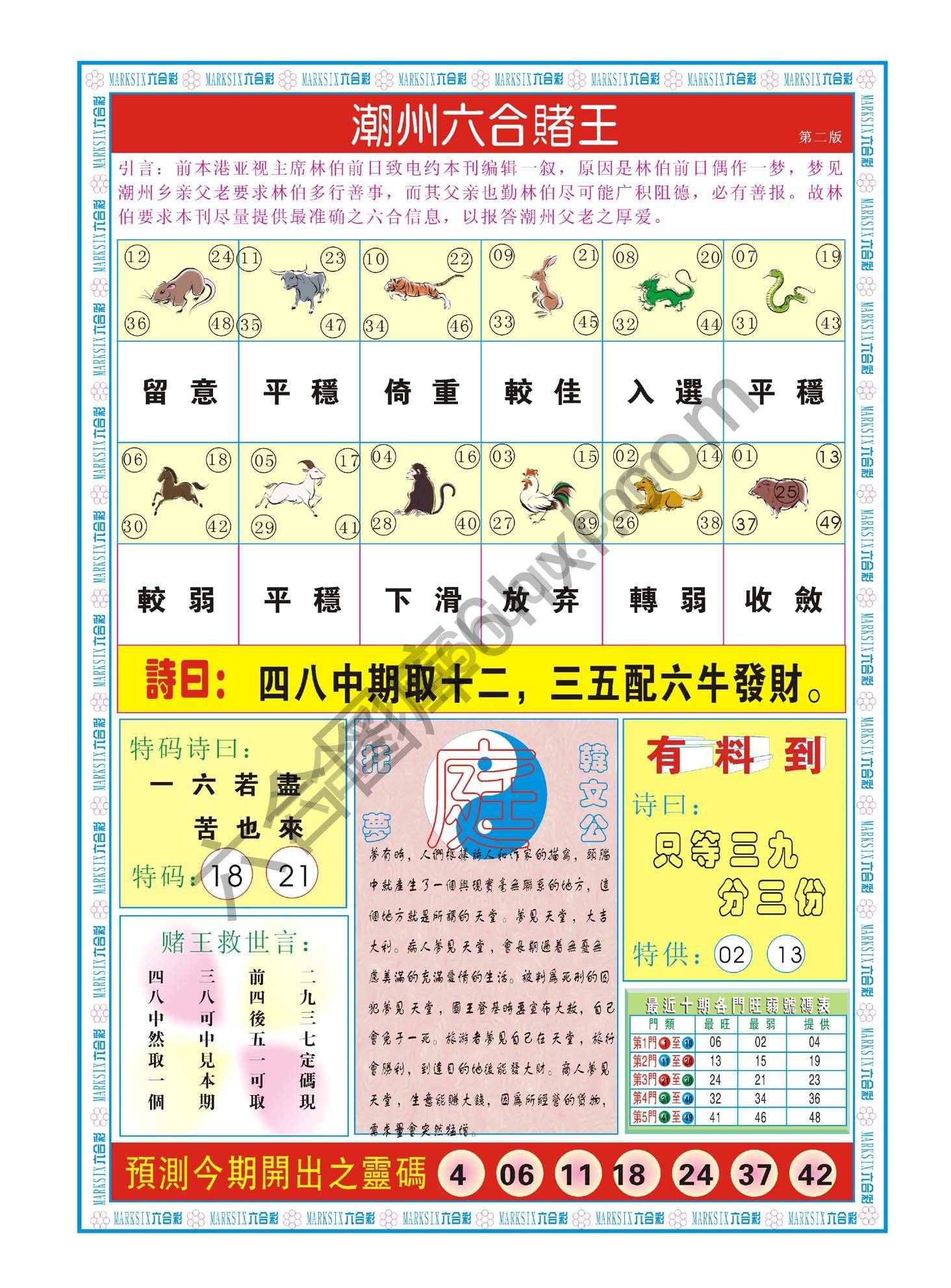 潮州六合赌王