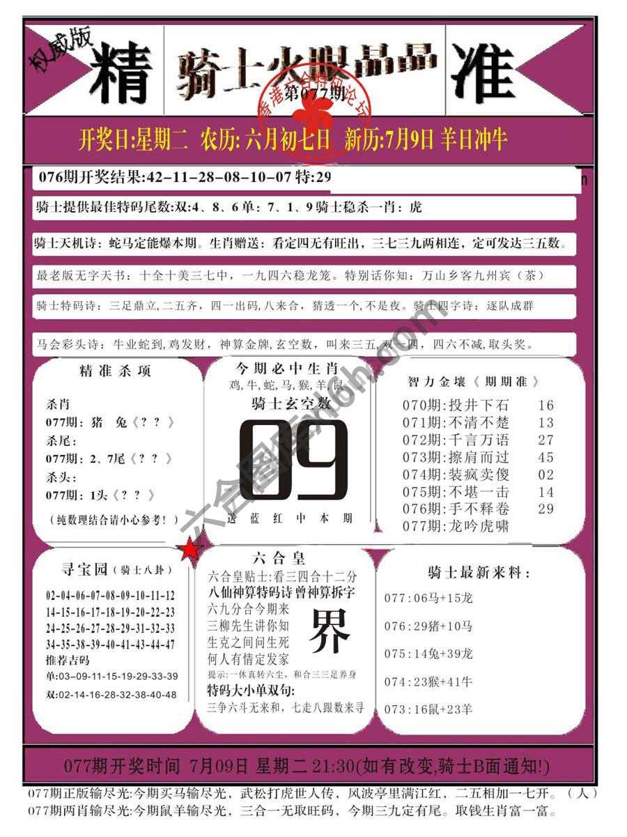 骑士火眼晶晶