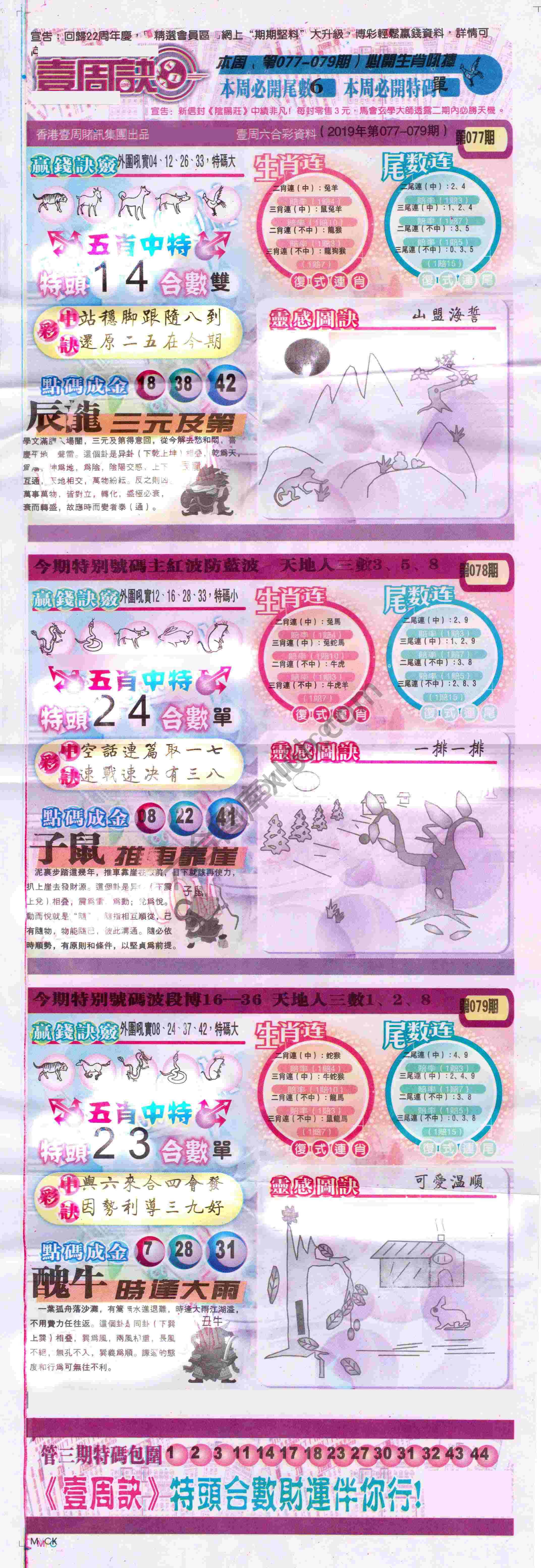 一周决
