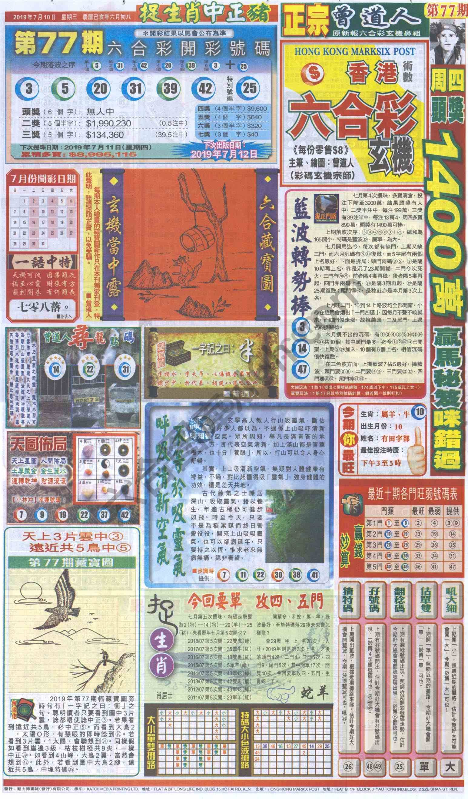 跑狗图