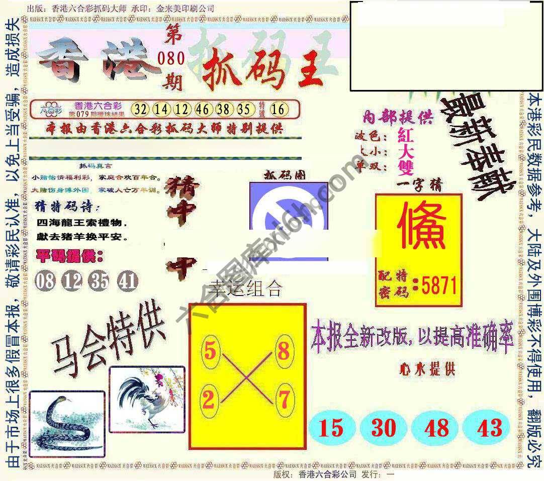 新抓码王