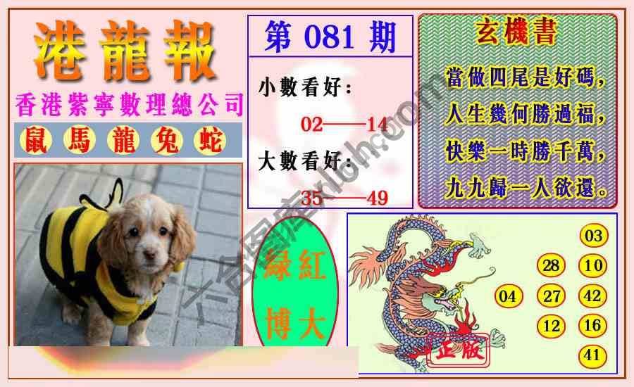港龙报