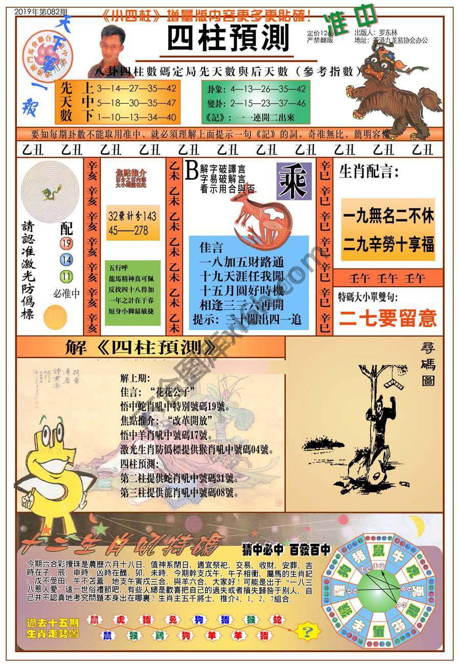 四柱预测