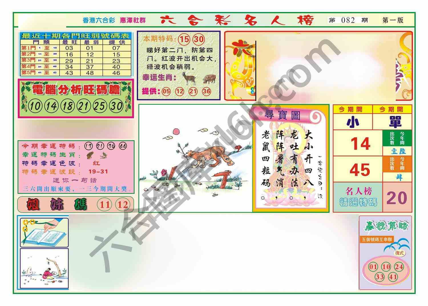 名人榜